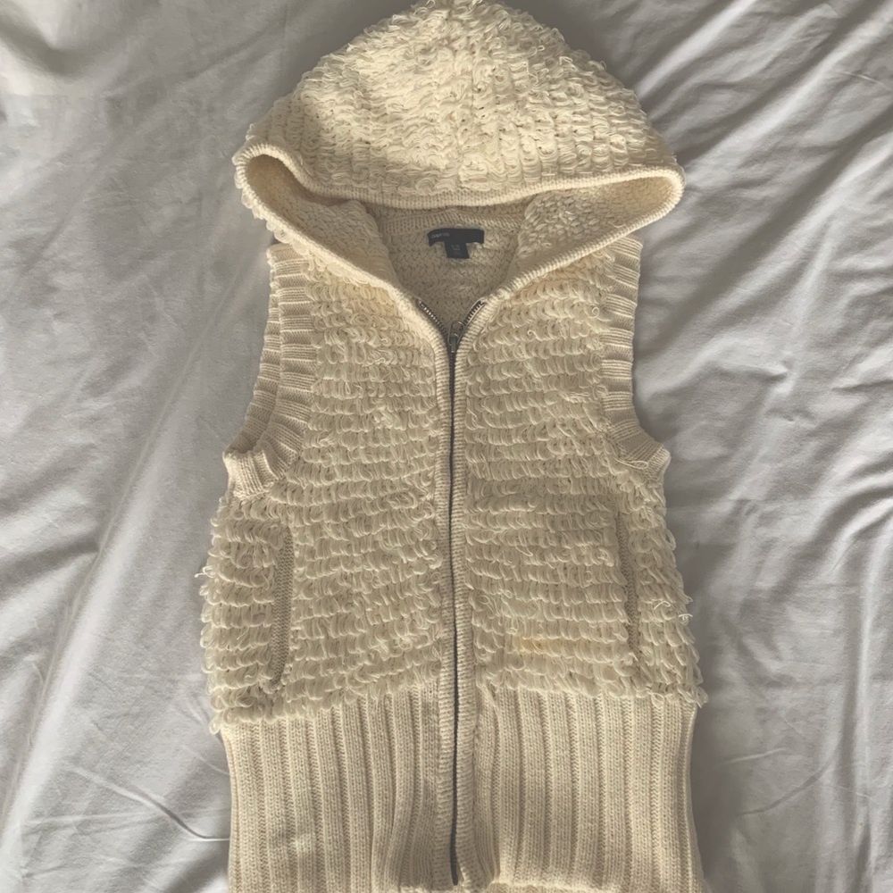 Gap Girls Cotton Looped Vest